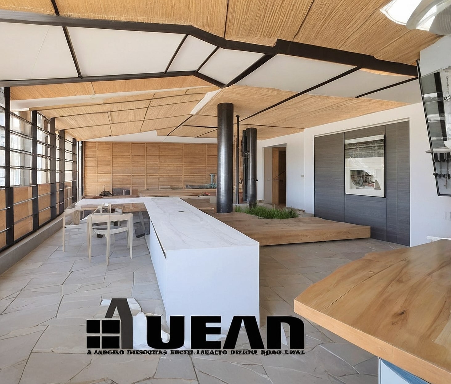 Reformas urbanas diseñadas para optimizar y modernizar espacios de vida en entornos urbanos. Reconstrucción de espacios urbanos eficientes.