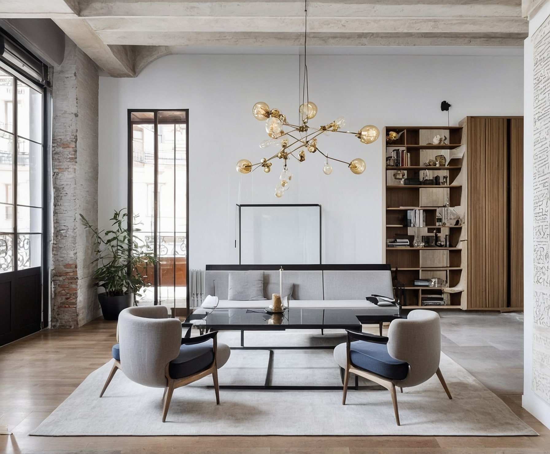 Reforma integral de vivienda moderna y acogedora