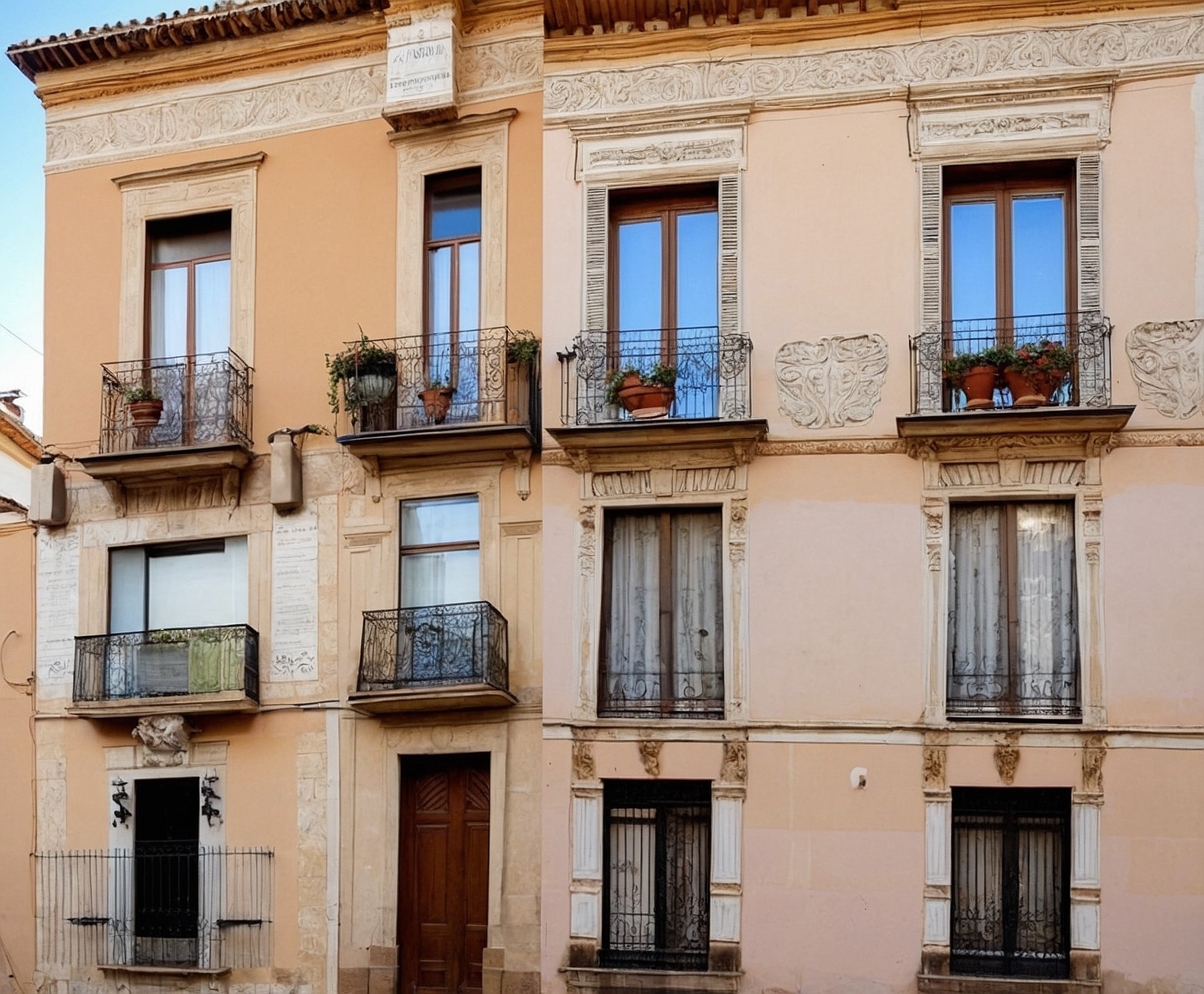 Reforma integral en vivienda urbana