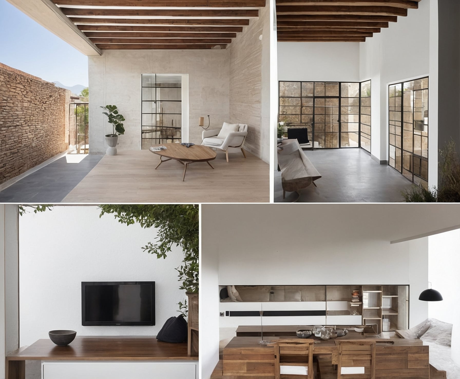 Reforma integral de vivienda moderna y funcional.